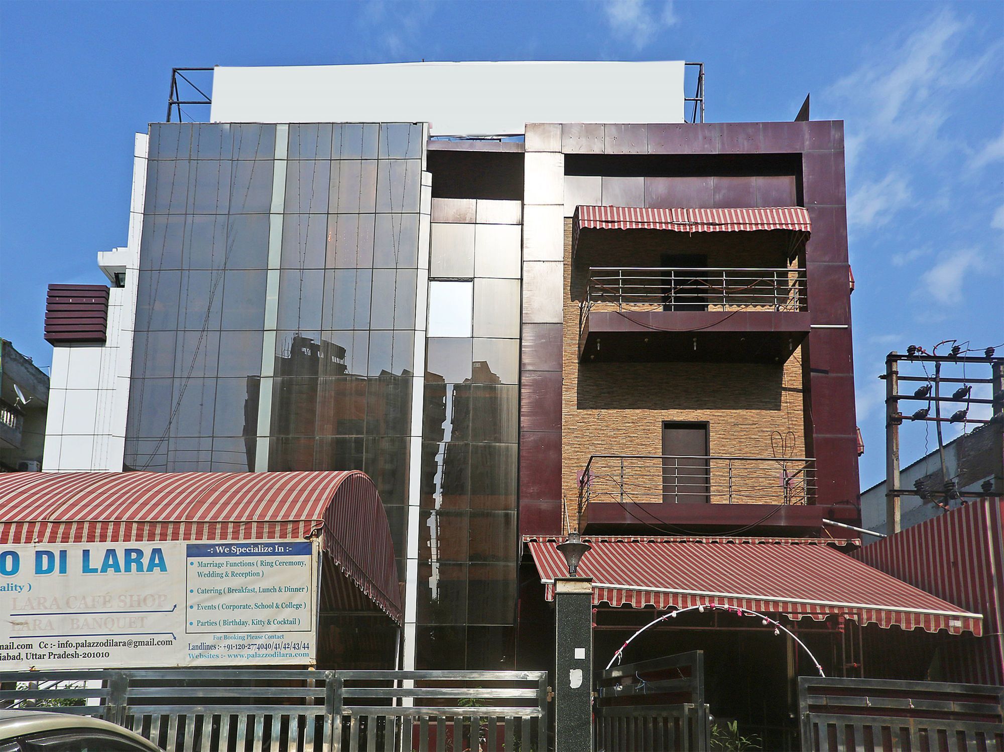 Hotel Palazzo Di Lara Ghaziabad Dış mekan fotoğraf
